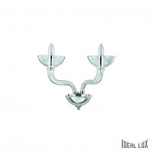 Настенное бра Casanova CASANOVA AP2 TRASPARENTE