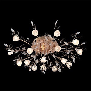 Потолочная люстра 5122 5122/16 золото/белый