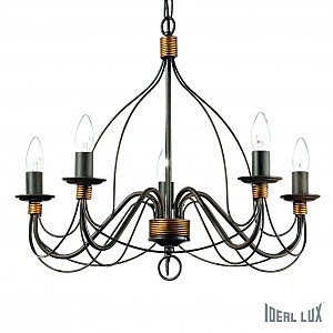 Подвесная люстра Corte CORTE SP5 RUGGINE