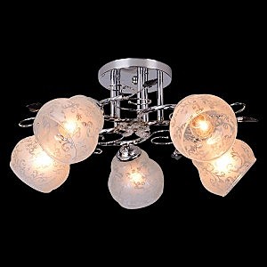 Потолочная люстра 30036 30036/5 хром
