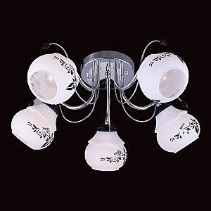 Потолочная люстра 30020 30020/5 хром