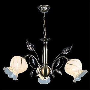 Подвесная люстра 30000 30000/3 античная бронза