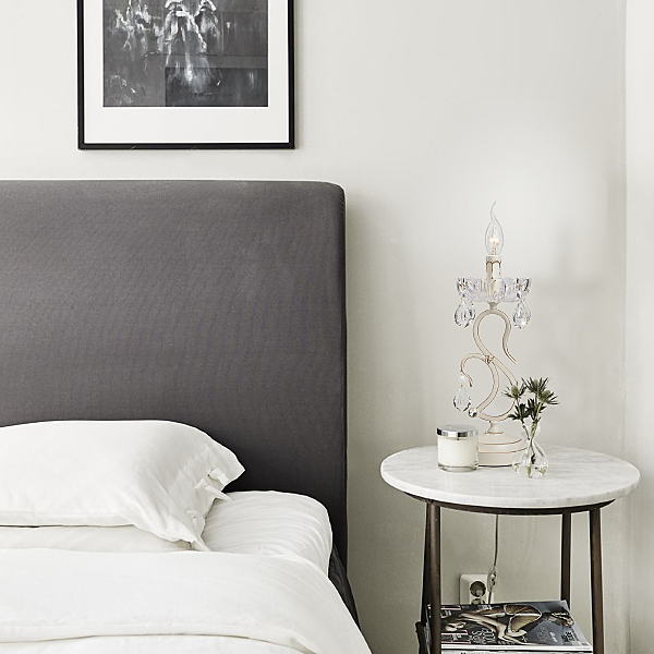 Настольная лампа Etna 12205/1T белый Strotskis