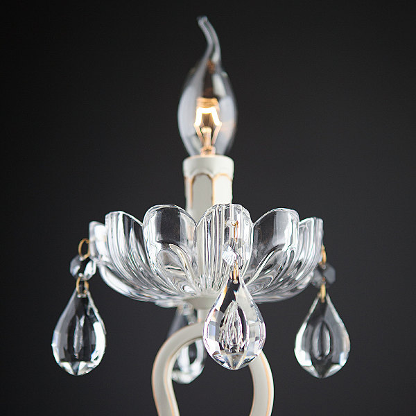 Настольная лампа Etna 12205/1T белый Strotskis