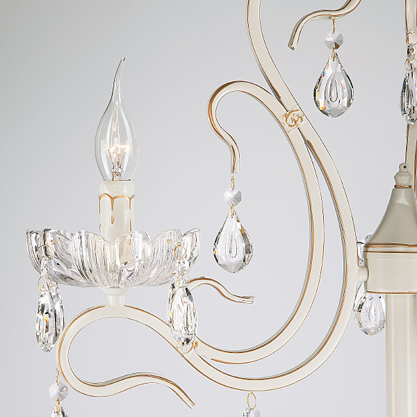 Торшер Etna 12205/3F белый Strotskis