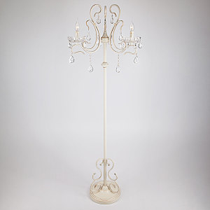 Торшер Etna 12205/3F белый Strotskis