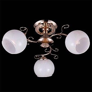 Потолочная люстра 30023 30023/3 золото