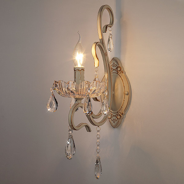 Настенное бра Etna 12205/1 белый Strotskis