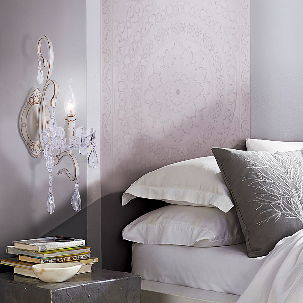 Настенное бра Etna 12205/1 белый Strotskis