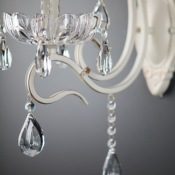 Настенное бра Etna 12205/1 белый Strotskis