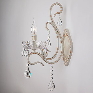 Настенное бра Etna 12205/1 белый Strotskis