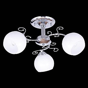 Потолочная люстра 30023 30023/3 хром