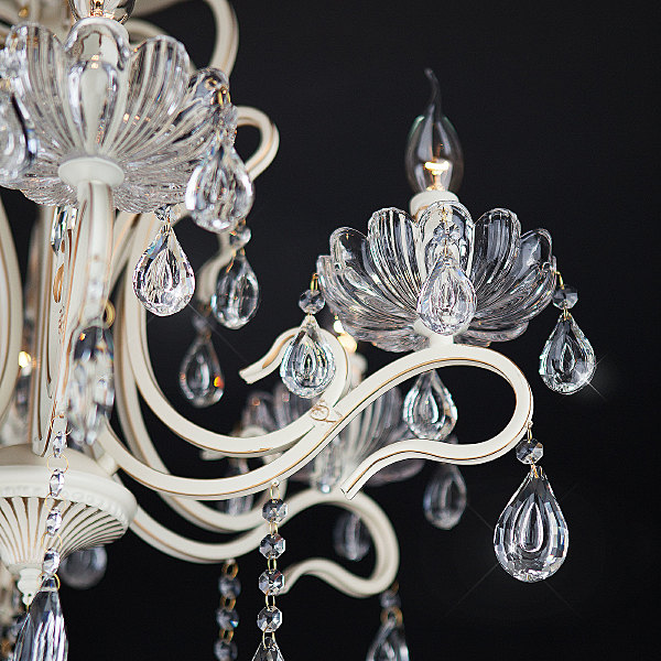 Потолочная люстра Etna 12205/6 белый Strotskis