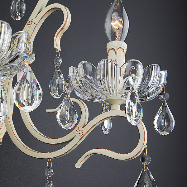 Настенное бра Etna 12205/2 белый Strotskis