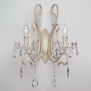 Настенное бра Etna 12205/2 белый Strotskis