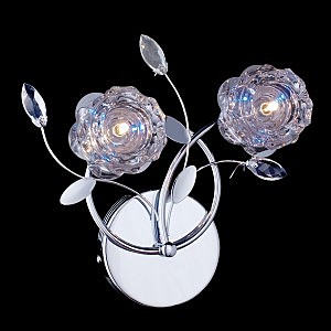 Настенное бра 4826 4826/2 хром/синий