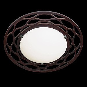 Светильник потолочный 2862 2862/3 хром/венге