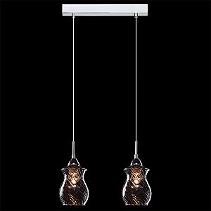 Светильник подвесной 1125 1125/2 хром