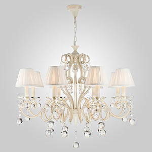 Подвесная люстра Ivin 12075/8 белый Strotskis