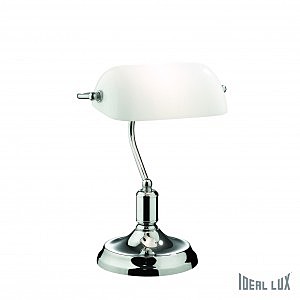 Настольная лампа Lawyer LAWYER TL1 CROMO