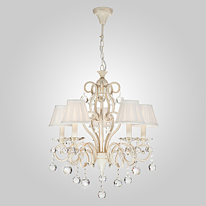 Подвесная люстра Ivin 12075/5 белый Strotskis