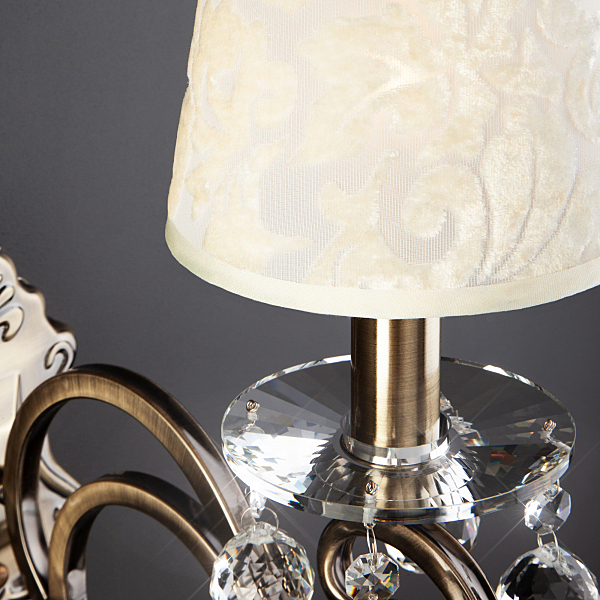 Настенное бра Eileen 1448/1 античная бронза Strotskis