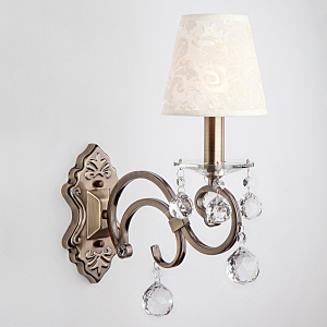 Настенное бра Eileen 1448/1 античная бронза Strotskis