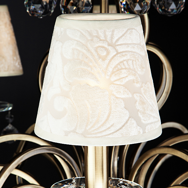 Подвесная люстра Eileen 1448/8 античная бронза Strotskis