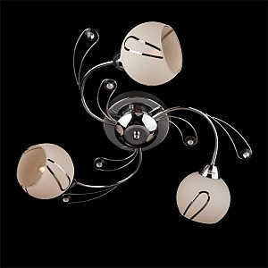 Потолочная люстра 9676 9676/3 хром