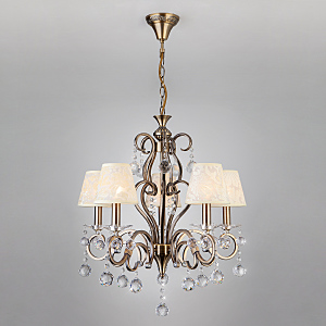 Подвесная люстра Eileen 1448/5 античная бронза Strotskis