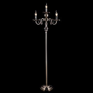 Торшер 18509 18509/4F античная бронза