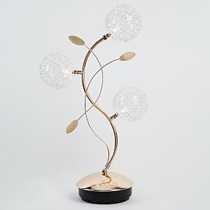 Настольная лампа 4800 4800/3 золото наст. лампа