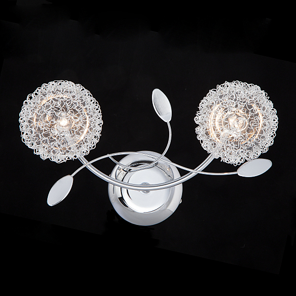 Настенное бра 4800 4800/2 хром