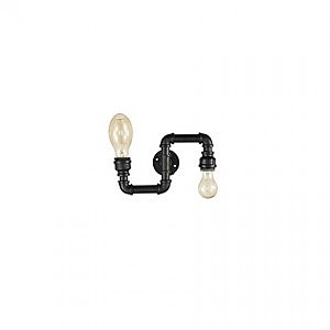 Настенное бра Plumber PLUMBER AP2 NERO