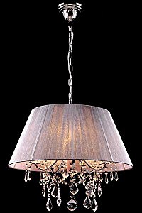 Подвесная люстра 3125 3125/5 хром/серебристый Strotskis