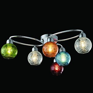 Потолочная люстра 30079 30079/6 хром