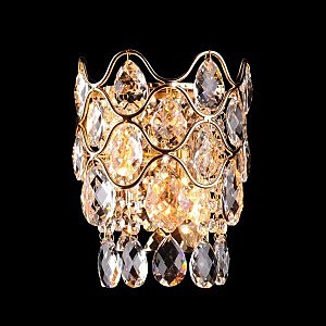 Настенное бра 3322 3322/2 золото Strotskis