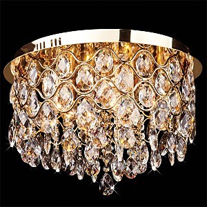 Потолочная люстра 3322 3322/6L золото Strotskis