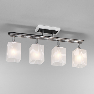 Потолочная люстра Leweis 3525/4 алюминий