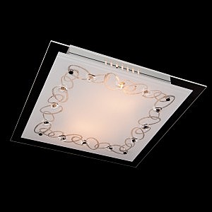 Светильник потолочный 7102 7102/4 хром