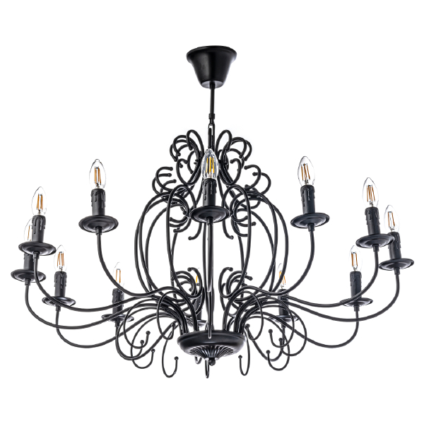 Подвесная люстра Amaro Amaro E 1.1.12 B