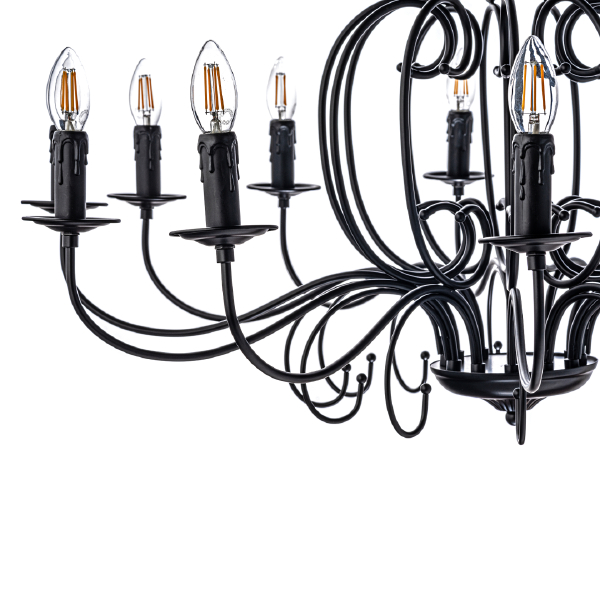 Подвесная люстра Amaro Amaro E 1.1.12 B