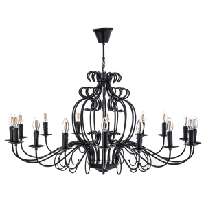 Подвесная люстра Amaro Amaro E 1.1.16 B