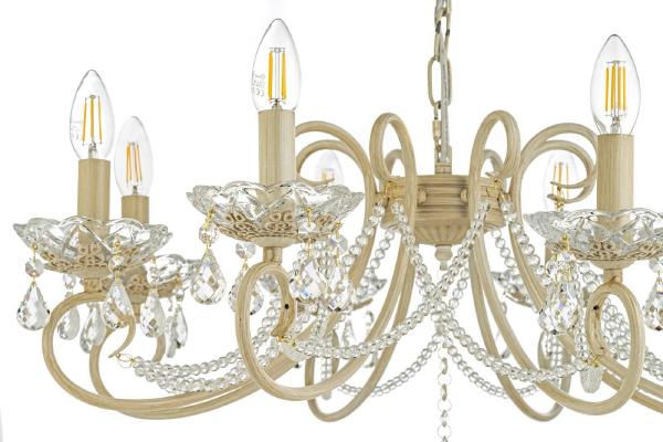 Подвесная люстра Patricia Patricia E 1.1.8.600 CG