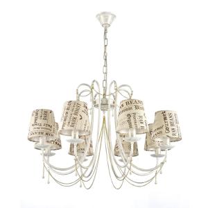 Подвесная люстра Tarsia Tarsia E 1.1.8 WG