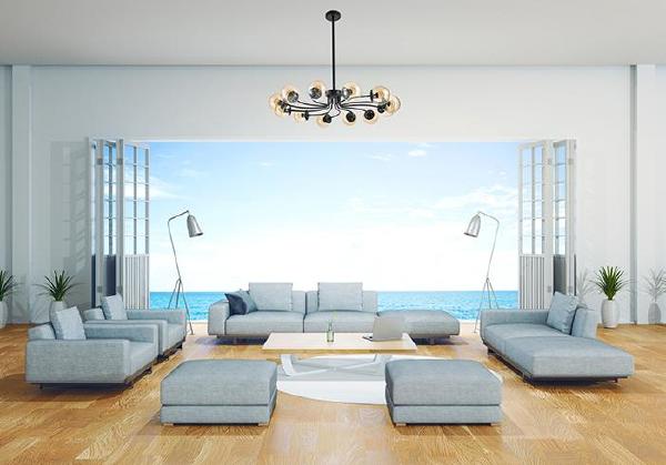 Люстра на штанге Teola Teola E 1.1.12 B