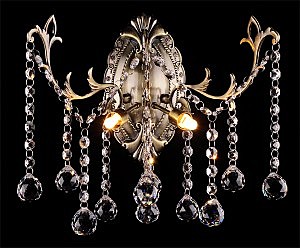 Настенное бра 0022+001 001 античная бронза бра