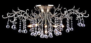 Потолочная люстра 0022+001 0022 античная бронза