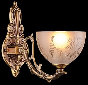 Настенное бра 29719 29719/1 античная бронза