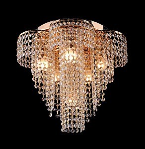 Потолочная люстра 1209 1209/6 золото Strotskis